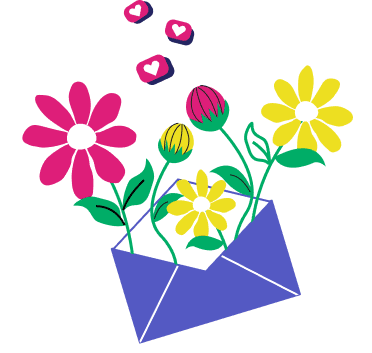 flower envelope