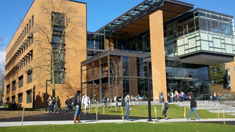 Paccar Hall, Foster School of Business, UW