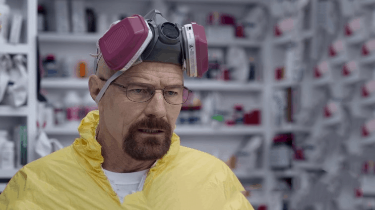 Walter White ad