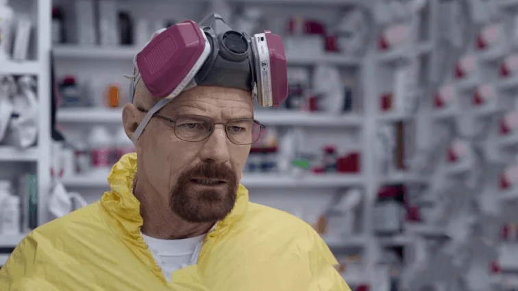 Walter White ad