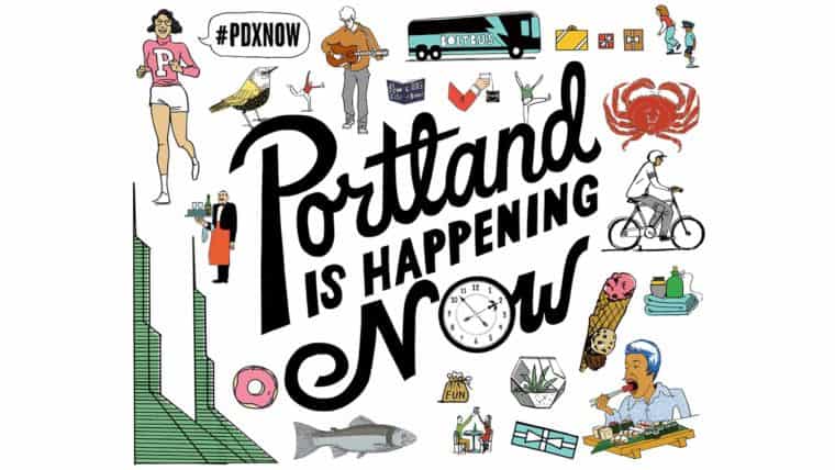 Portland is Happening Now