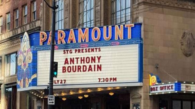 Anthony Bourdain at the Paramount