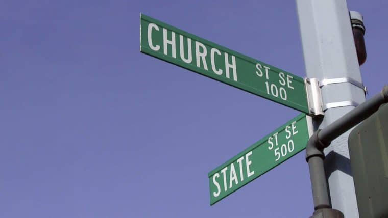 church and state