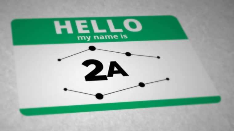 Hello my name is 2A