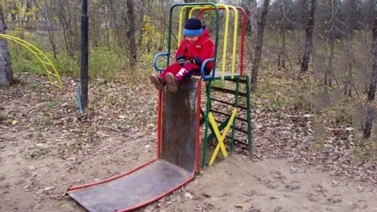 The worst slide