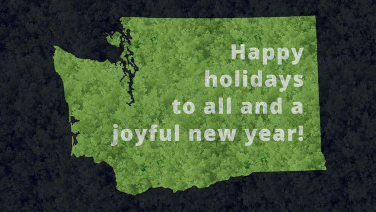 Happy holidays to all and a joyful new year!