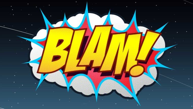 BLAM! sound effect