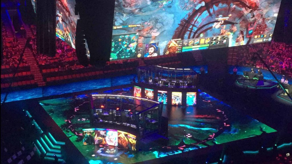 "The International" esports