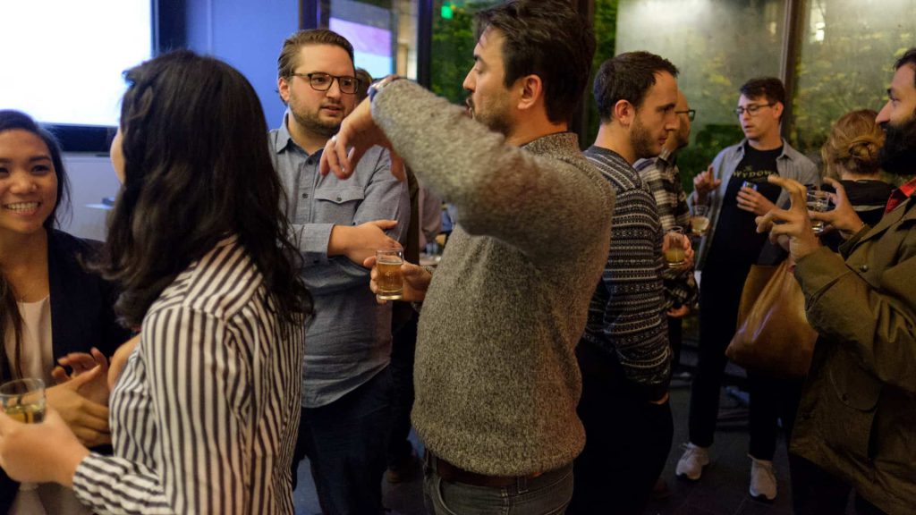 Meet The Firm Happy Hour