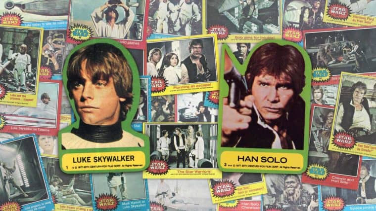 Luke Skywalker or Han Solo