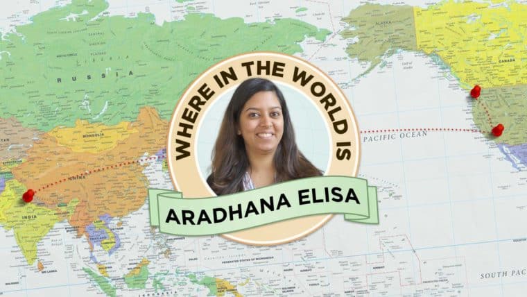 A round (the world) applause for our full-stack developer, Aradhana Elisa