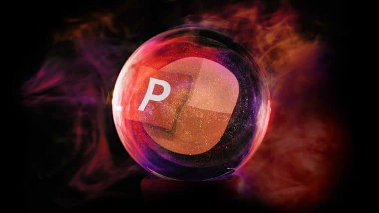 PowerPoint crystal ball