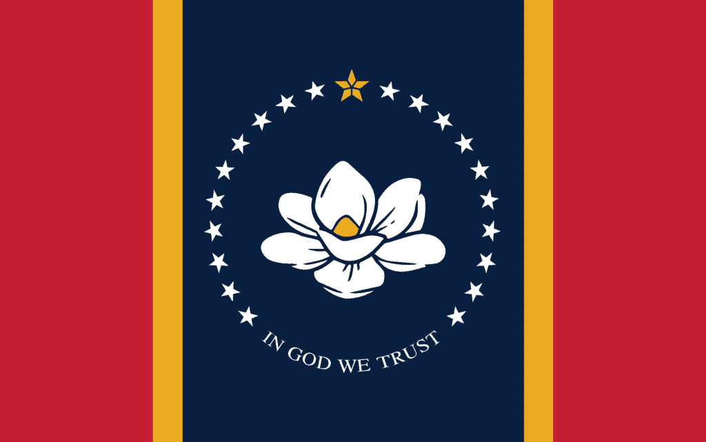 Image of proposed Missipppi state flag