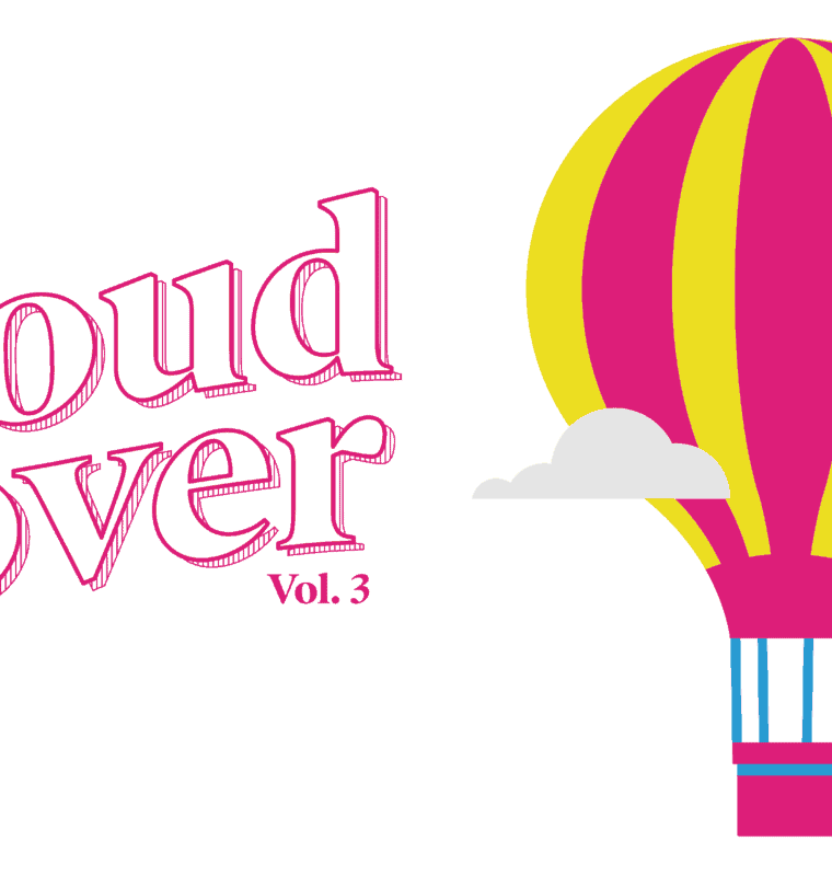 hot air balloon with the title cloud cover vol. 4