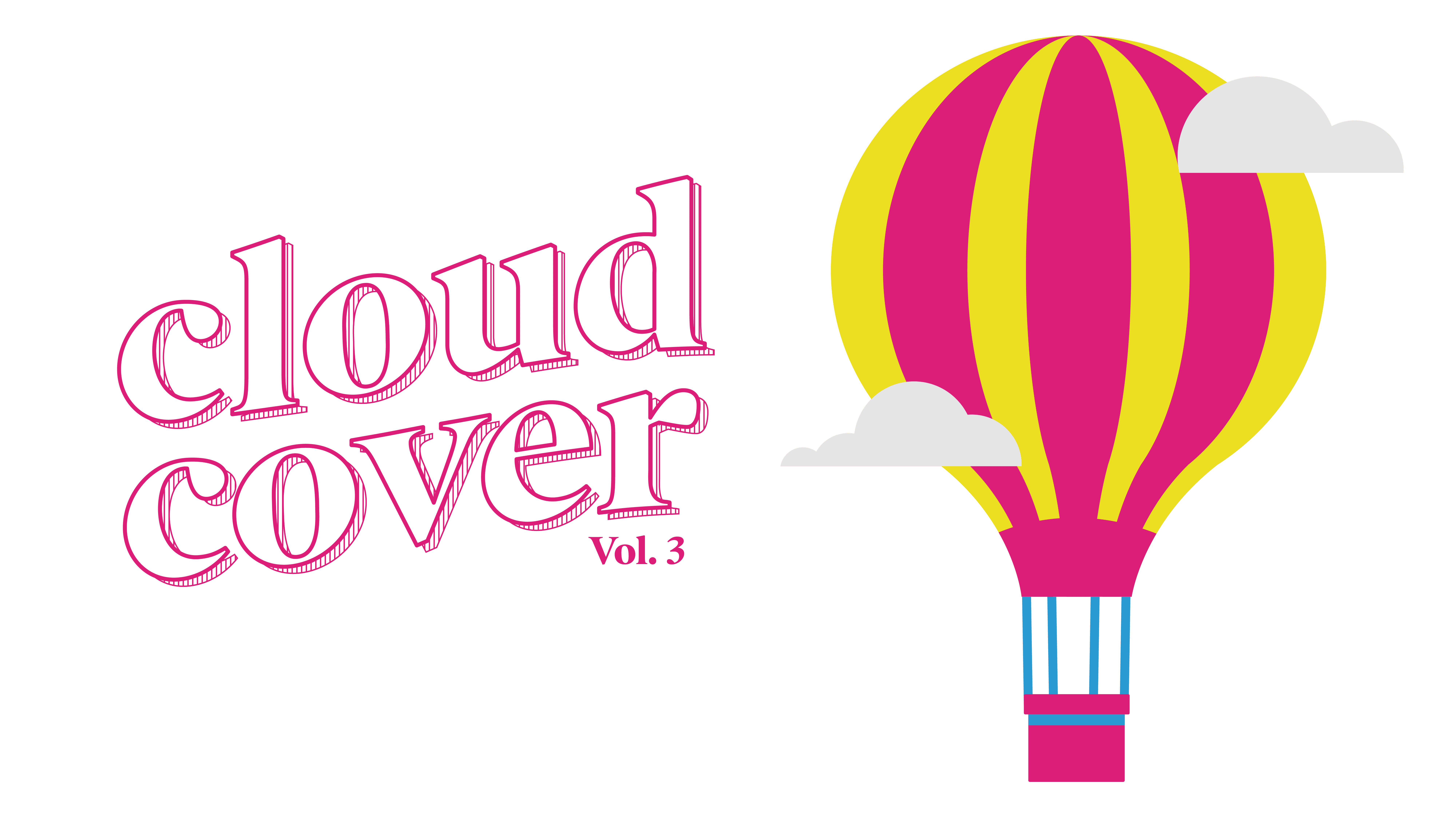 hot air balloon with the title cloud cover vol. 4