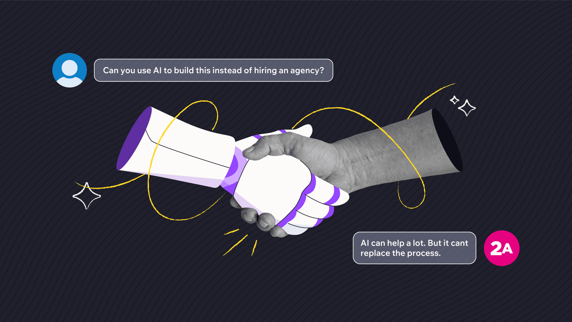 Can you really build marketing content with AI? 