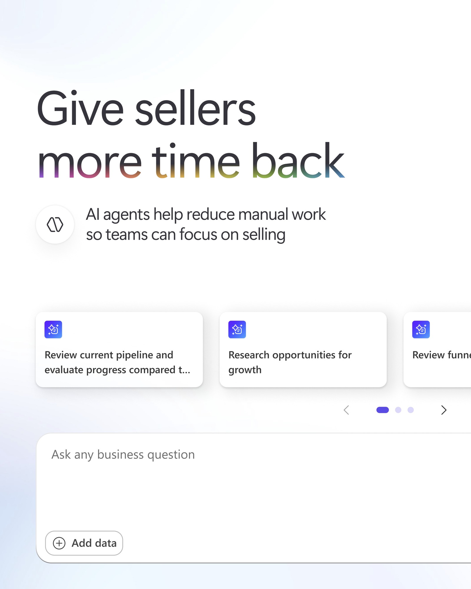 AI seller workflow blog carousel, card 2