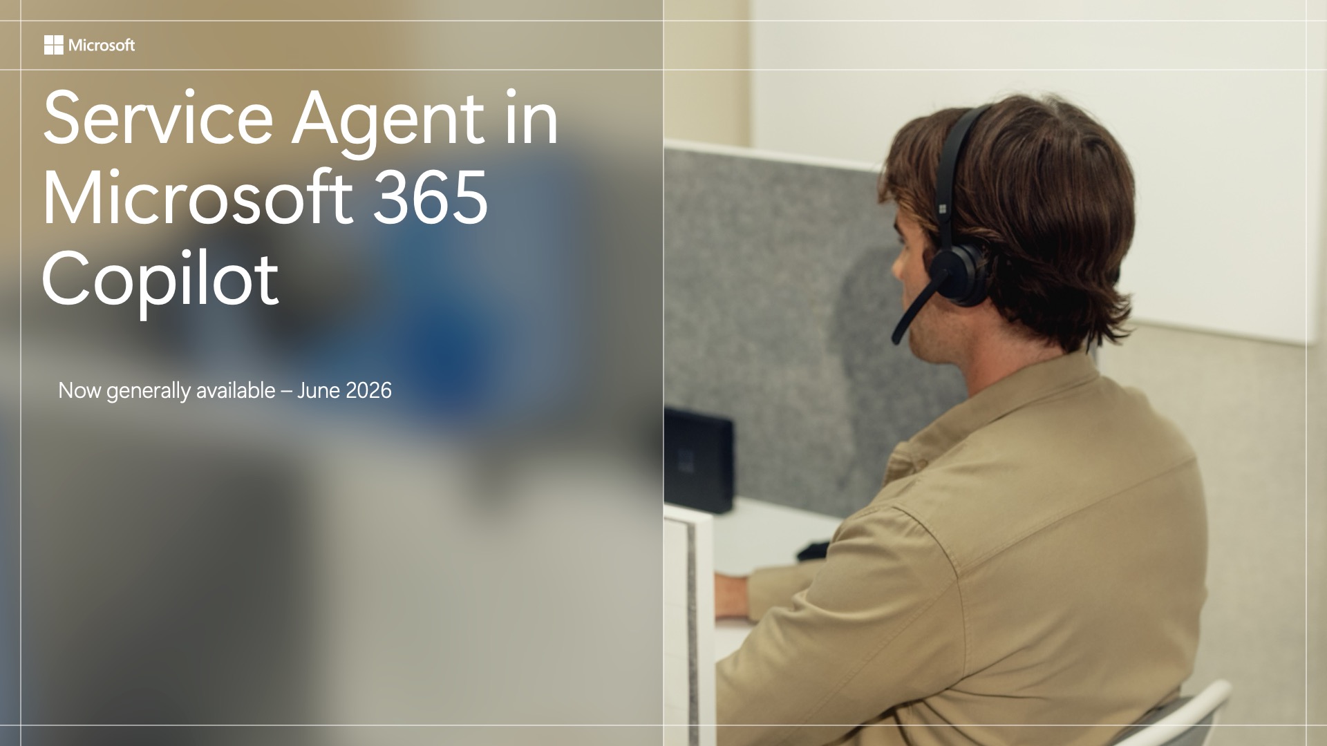 Service agent customer pitch deck, slide 2