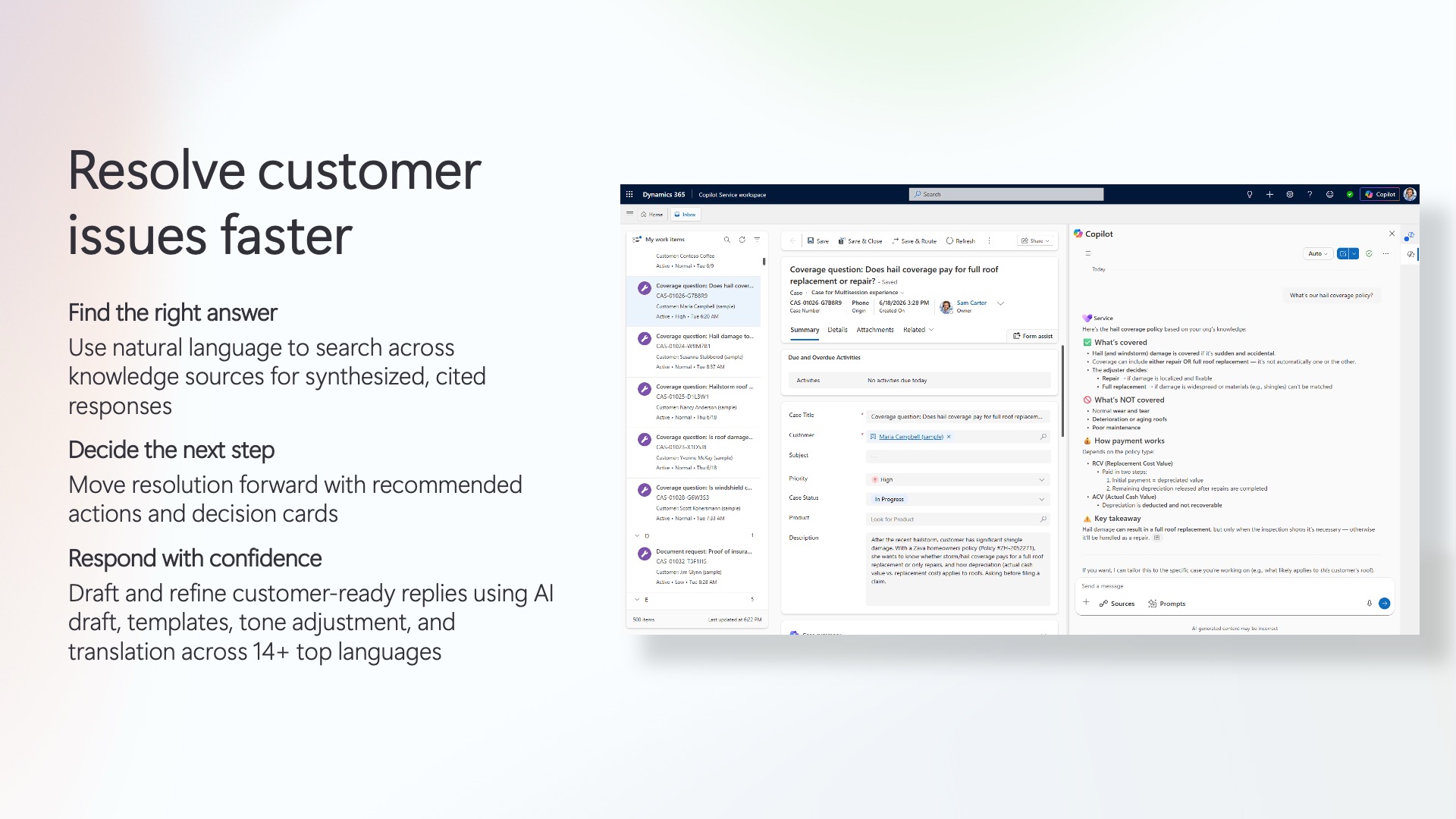 Service agent customer pitch deck, slide 9